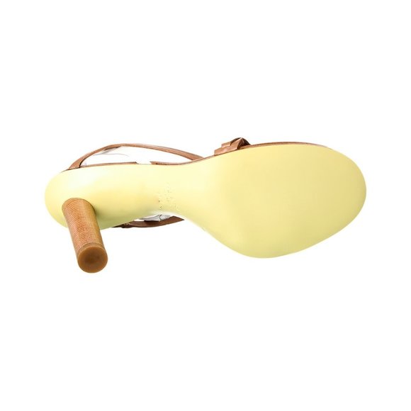 🆕 RAG & BONE Infinity Cylinder Heel Sandal Shoes Brown 11 - Picture 6 of 13